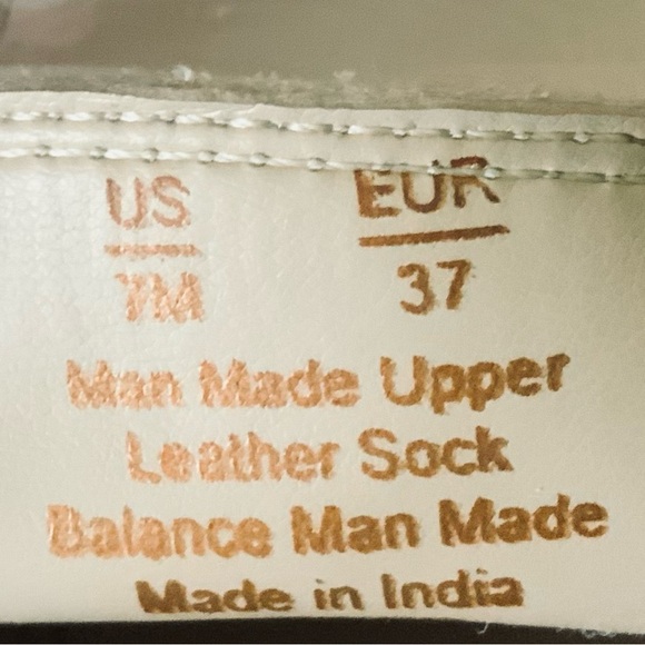 Sam Edelman Tucker Linen Slip On Flat Leather Fashion Dress Loafers Size 7 NWOB - Picture 12 of 12